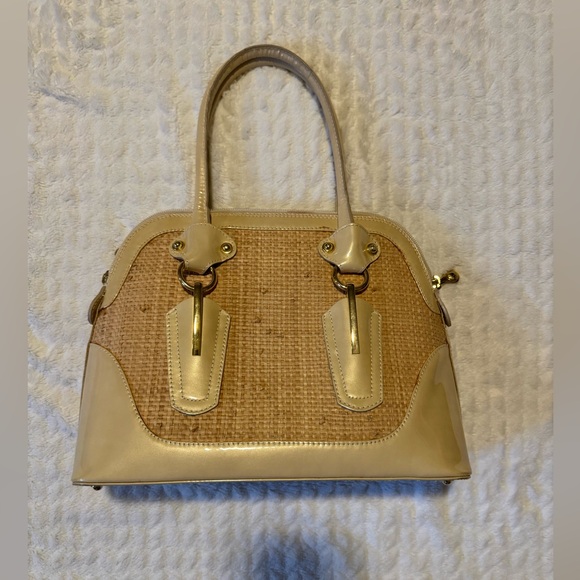 Stuart Weitzman straw bag - Picture 2 of 3